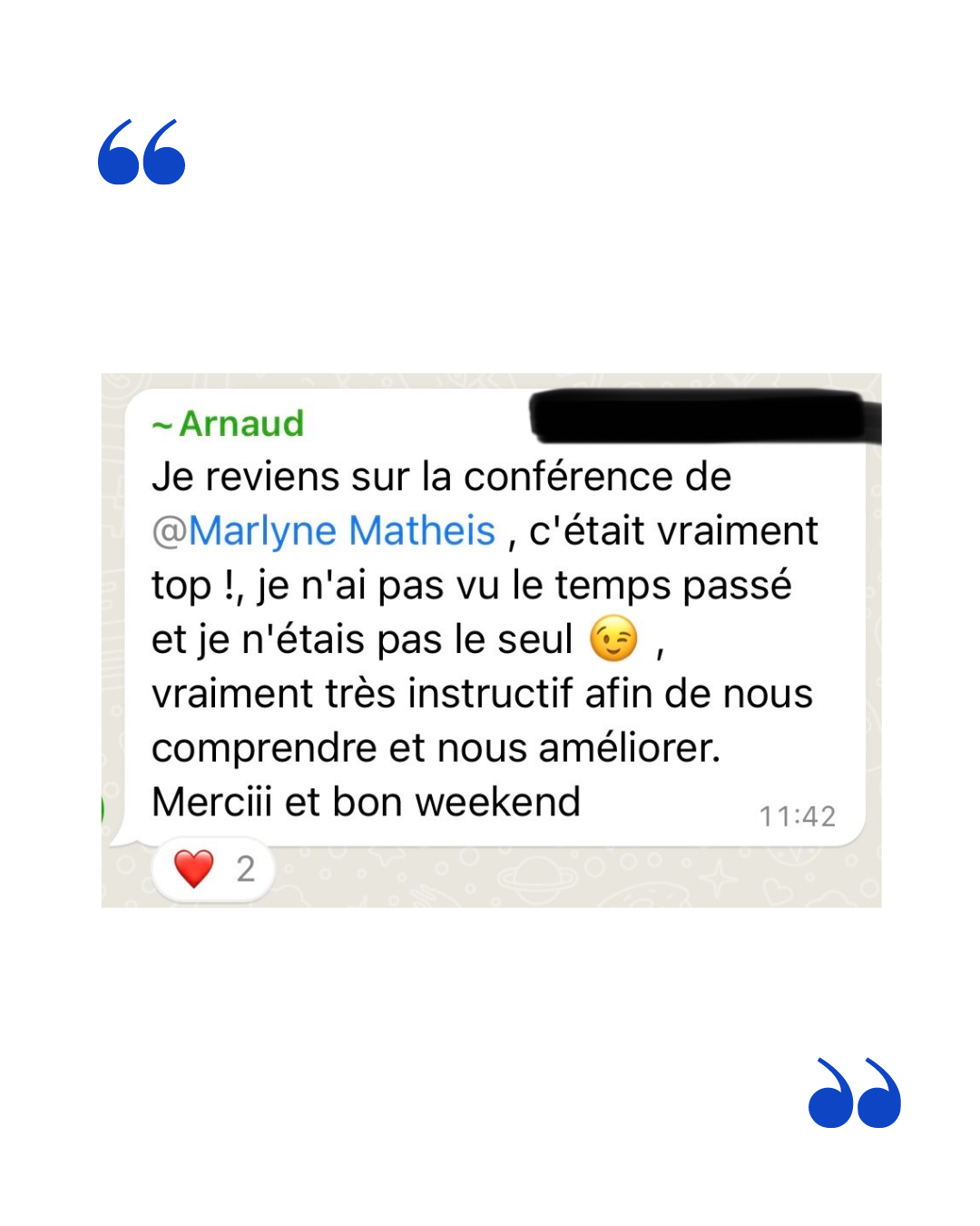 Ce qu'ils ont dit des services mayeko