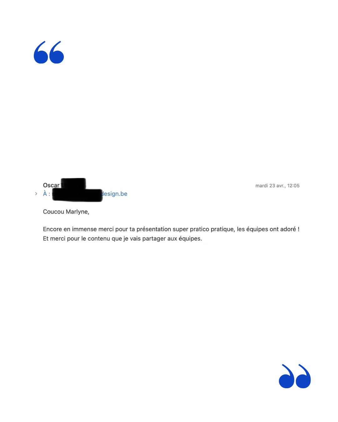 Ce qu'ils ont dit des services mayeko