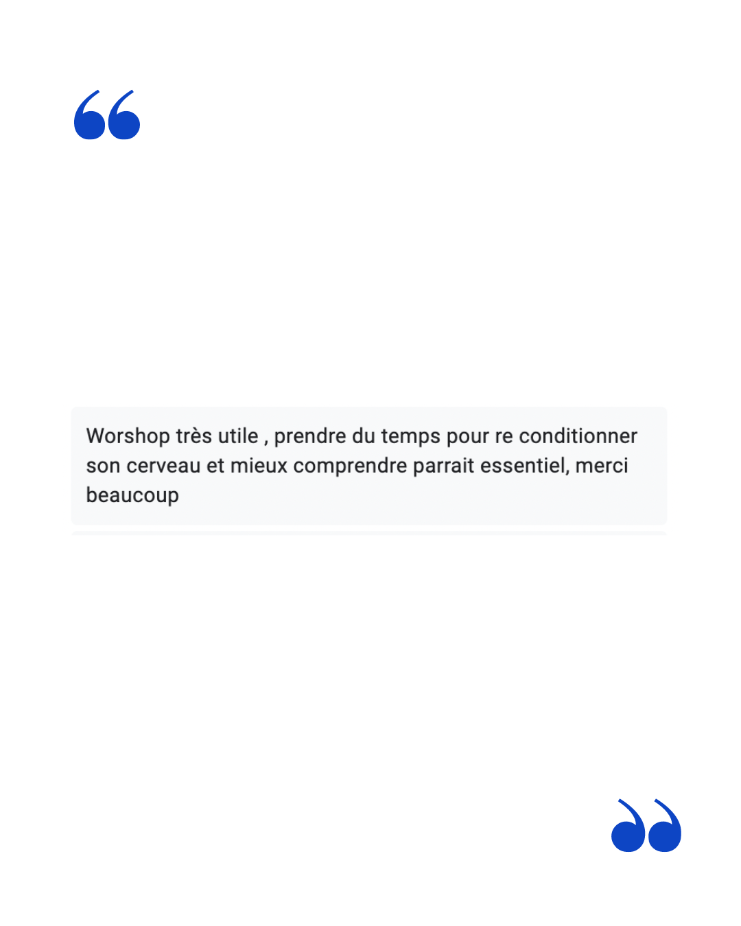 Ce qu'ils ont dit des services mayeko