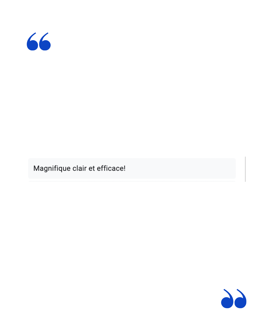 Ce qu'ils ont dit des services mayeko