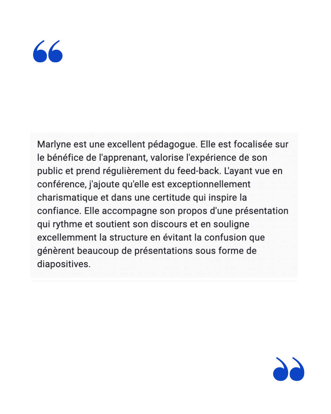 Ce qu'ils ont dit des services mayeko