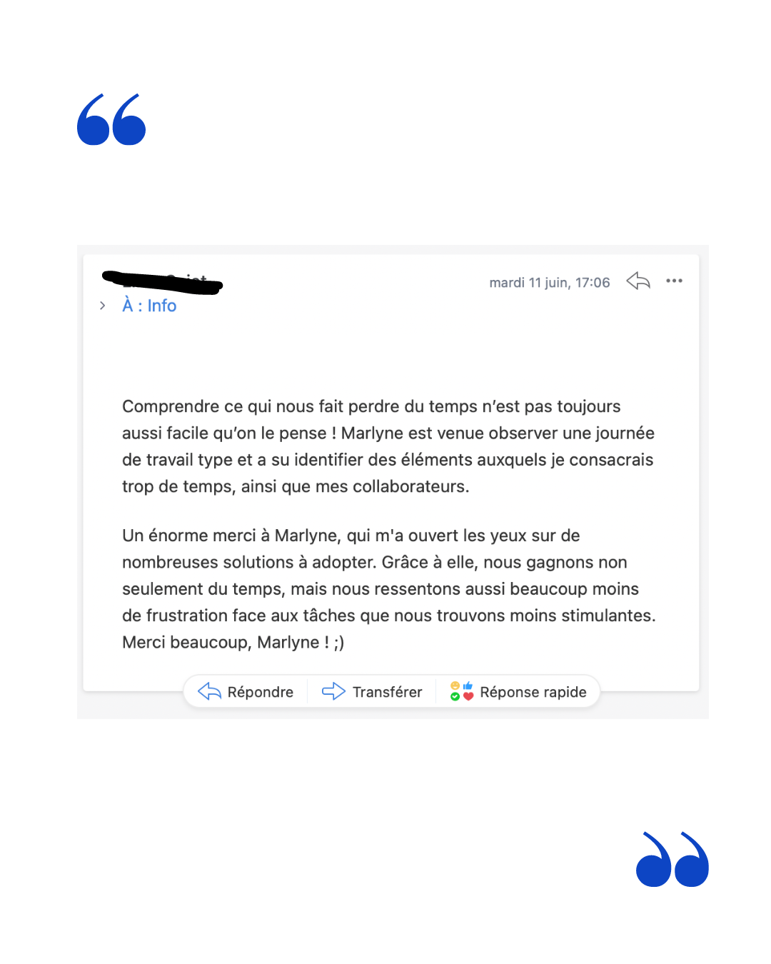 Ce qu'ils disent de nous