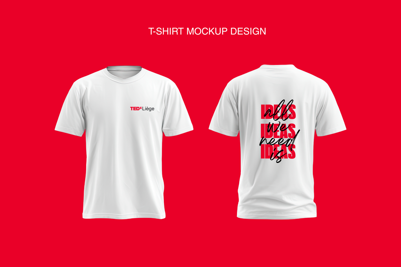Design t-shirt TEDxLiege 2025 02